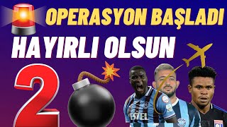 Hayırlı olsun Büyük Operasyon başladı trabzonspor sondakika [upl. by Atinar894]