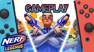 Nerf Legends  Nintendo Switch Gameplay [upl. by Oelgnaed633]