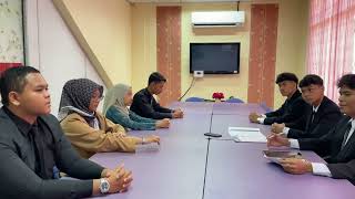 PRE ASSIGNMENT BUSINESS SIMULATION EMPLOYEES INTERVIEW VIDEO [upl. by Nemad]