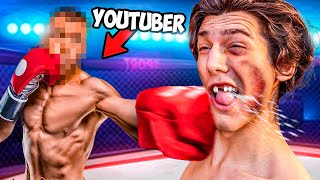 Im Fighting 3 YouTubers Boxing Announcement MisFits008  NichLmao [upl. by Edahsalof620]