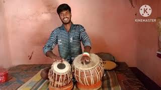 Tabla solo tablacover tabla song video youtubefeed [upl. by Aletta872]