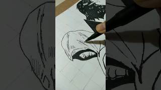 Drawing Assassins creed art artist artwork shorts drawing short [upl. by Ruffi]