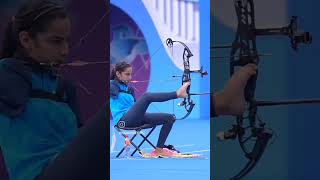 Para Asian games 2022 Sheetal devi won the gold proud moment for all Indian archery olympics [upl. by Eessej648]