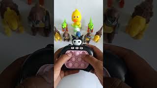 Nice push game Pop it Kuromi asmr satisfying fidgettoys funny kuromi [upl. by Willock]