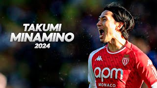 Takumi Minamino 南野 拓実 is Showing His Talent at Monaco [upl. by Jaycee]