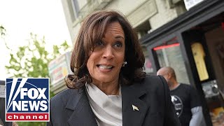 Kamala Harris drops Fbomb during speech Shes gone over the top [upl. by Etteuqaj]