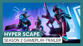 Hyper Scape Season 2 GameplayTrailer  Ubisoft DE [upl. by Carroll]