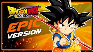 Dragon Ball DAIMA Opening  EPIC VERSION Jaka Jaan [upl. by Fullerton]