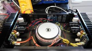 Behringer A500 Power Amplifier Repair [upl. by Michelsen]