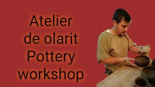 Atelier de olarit  Pottery workshop Cassius Iunius Efferus Legio VI Ferrata [upl. by Colfin]