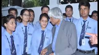 A MEMORABLE MOMENT WITH quotBHARAT RATNAquot DR KALAM SIR [upl. by Onileba]