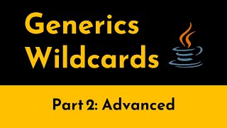 Generics and Wildcards in Java  Part 2  Invariance vs Covariance vs Contravariance  Geekific [upl. by Akeirahs]