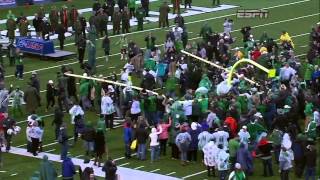 Marshall Football  CUSA Championship Trophy Presentation 2014 [upl. by Jarlath661]