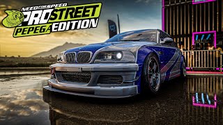 PEGUEI A LENDÁRIA BMW M3 GTR E DESTRUÍ TUDO NFS PRO STREET PEPEGA EDITION [upl. by Assedo265]