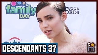 Sofia Carson Teases quotDescendants 3quot New Music amp Dressing as Evie for Halloween  Interview [upl. by Prendergast]