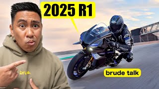 2025 YAMAHA R1  BRUDE TALK [upl. by Cha]