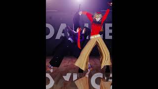 Douma amp Kokushibo  Victory Dance  IDOL  MMD demonslayer [upl. by Havot834]