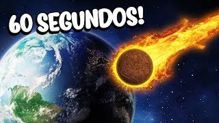 UM METEORO VAI DESTRUIR A TERRA EM 60 SEGUNDOS O QUE VOCÊ FARIA  Meteor 60 Seconds [upl. by Aluin750]