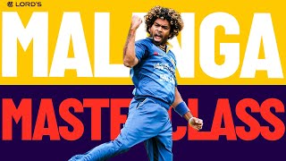 Malinga Death Bowling Masterclass  England v Sri Lanka 2014  Lords [upl. by Neryt]