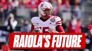 What does Dana Holgorsens arrival mean for Nebraska football QB Dylan Raiola I HuskerOnline I GBR [upl. by Maletta]