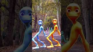 Funny Alien dance Dame tu cosita funny alien aliendance colorful crazzyalien [upl. by Rattan]