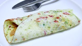 Egg White Omelette Recipe  Weight Loss Recipe  Diet recipe  KabitasKitchen [upl. by Aenad]