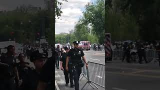 Shooting incident at Labor Day Parade Brooklyn NYC [upl. by Hubert]