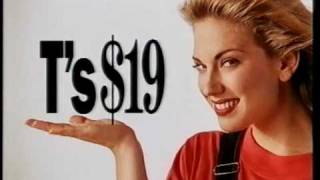 Sussan fashion stores Australian ad 1992 this goes with that at Sussan [upl. by Adams]