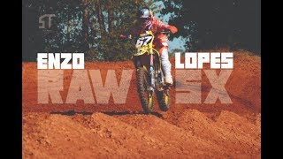 Enzo Lopes  RAW SX  JGR Track 2018 [upl. by Newkirk]