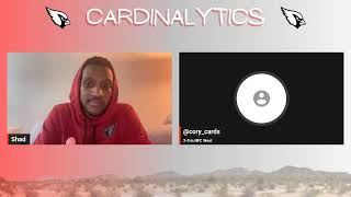 Cardinalytics Podcast Episode 27  Cardinals Beat The FraudyNiners [upl. by Zug421]