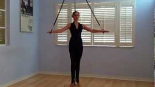 Classical Pilates PedOPul Exercises Performed by Christina Maria Gadar [upl. by Zzaj]