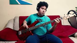 Cannibal Corpse  Hammer Smashed Face  Bass Cover [upl. by Enal]