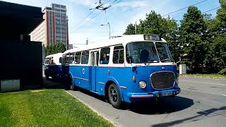 Historický autobus [upl. by Tedra145]