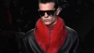 Défilé homme Versace automnehiver 20122013  Madame Figaro [upl. by Einoj]