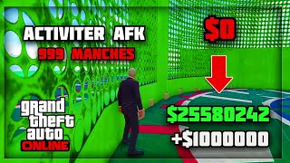 NEW GLITCH ARGENT ET RP POUR LES PAUVRES EN ILLIMITÉ  AFK 999 MANCHES  SUR GTA 5 ONLINE 164 [upl. by Belia]