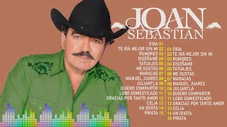 JOAN SEBASTIAN BALADAS ROMANTICAS  JOAN SEBASTIAN 30 GRANDES ÉXITOS MIX  BALADAS DEL RECUERDO [upl. by Yorgerg]