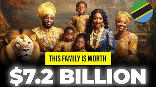 These are the 25 Richest Families in Tanzania 2024 [upl. by Alexandros591]