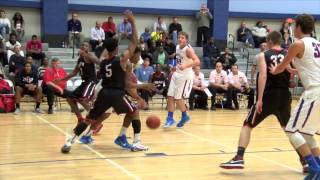 Madison City Thanksgiving Tournament Thompson 70 Huntsville 62 11242014 [upl. by Champaigne]