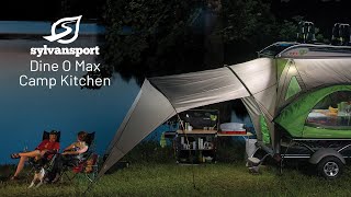 SylvanSport Over Easy Camp Kitchen Set Up [upl. by Etsyrk]