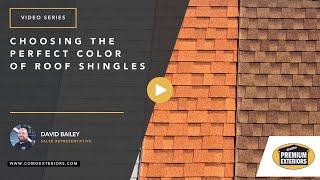 Choosing the Perfect Color of Roof Shingles Trends and Tips for 2024 [upl. by Lenej]