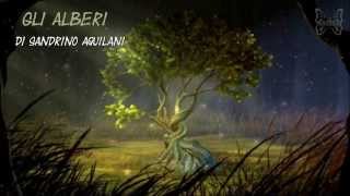 Arnoldo Foà GLI ALBERI poesia di Sandrino Aquilani [upl. by Ayote]