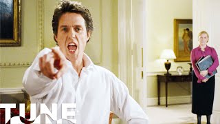 Hugh Grant Gets Down to Jump For My Love  Love Actually  TUNE [upl. by Ynelram527]