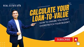 Easy way to calculate your LoantoValue LTV  How to ensure you dont overstretch your budget [upl. by Skippie591]