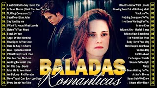 Las Mejores Baladas en Ingles de los 80 Mix  Romanticas Viejitas en Ingles 80s [upl. by Llenal]