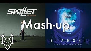 Comatose Demons  STARSET amp Skillet  Mashup [upl. by Dadinirt947]