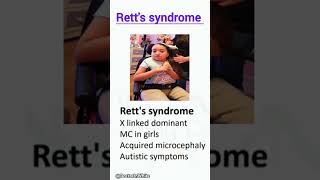 Retts syndrome  trending rettsyndrome syndrome [upl. by Jarnagin]