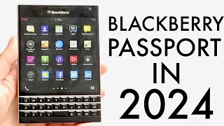 Blackberry Passport In 2024 Still Worth Buying Review [upl. by Lola]