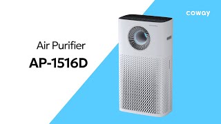 Coway Air Purifier AP1516D [upl. by Hebel]