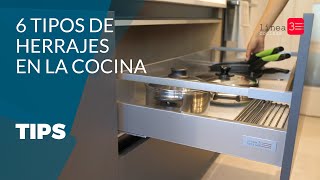 6 HERRAJES para COCINA muy ÚTILES [upl. by Levinson625]