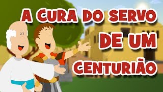 A Cura do Servo de um Centurião  Desenho Os Milagres de Jesus 2 [upl. by Einnaj]